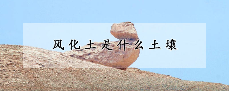 风化土是什么土壤