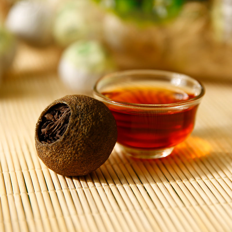 小青柑茶的功效与作用是什么