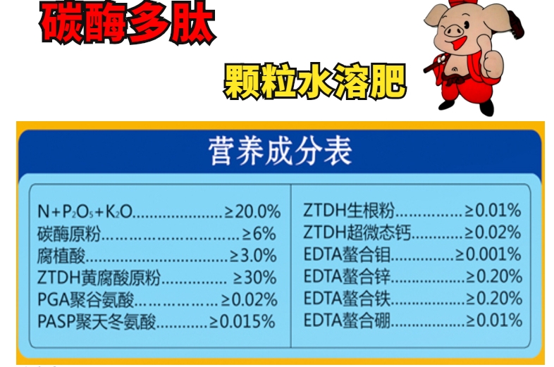 多肽双酶肥料颠覆传统肥料：精准营养农作物增产增质的黑科技！