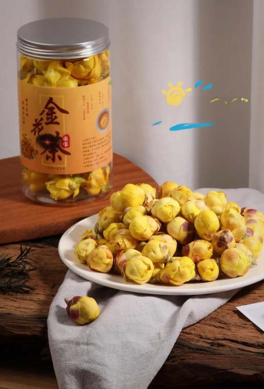 品味自然之香：金花茶的花是怎么制作成茶叶的？